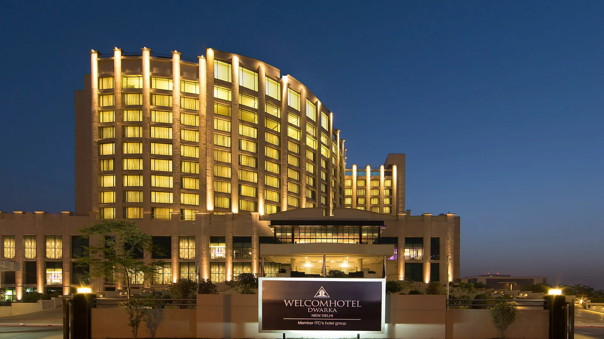 Welcomhotel By Itc Hotels, Dwarka, New Delhi location